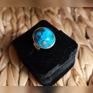 Persian Turquoise Oval Ring